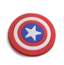 Snapyets 1 pieza, escudo de cap