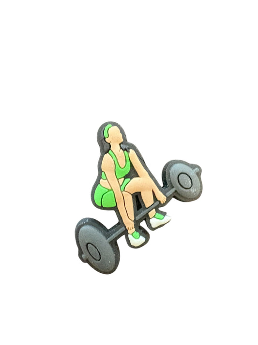 Snapyets 1 pieza, Gym verde